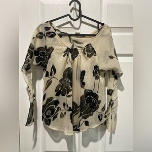 Anthropology Odille blouse.